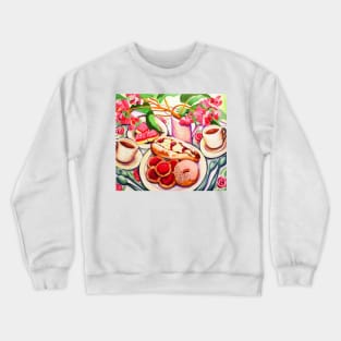 Afternoon Tea Crewneck Sweatshirt